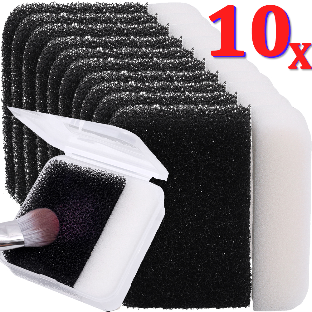 Home Improvement And Tools - New Makeup Brush Cleaning Box Sponge