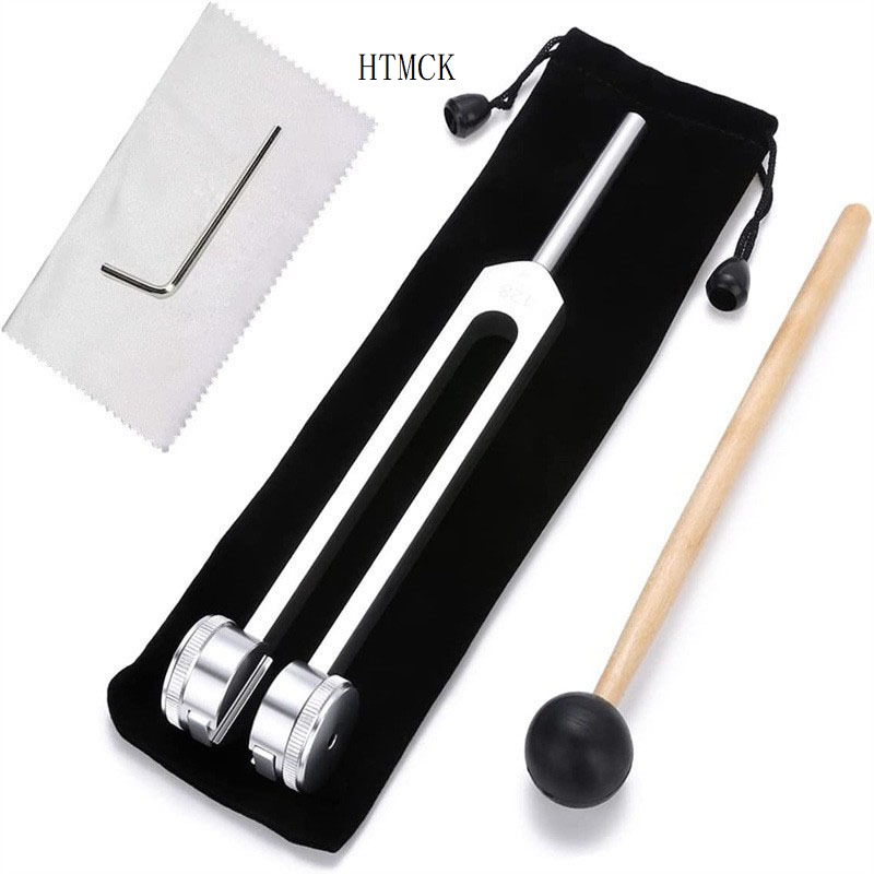 Home Improvement And Tools - 128Hz Tuning Fork Set Premium Stainless