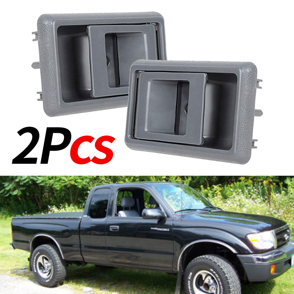 Door Knob Replacement - 2Pcs For Toyota Inside Interior Door