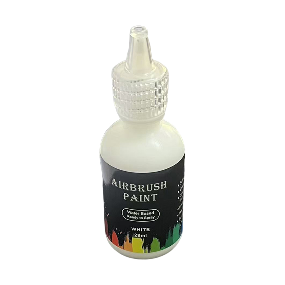 Spray Paint Primer - 29ml/bottle White Water Based Spray Airbrush