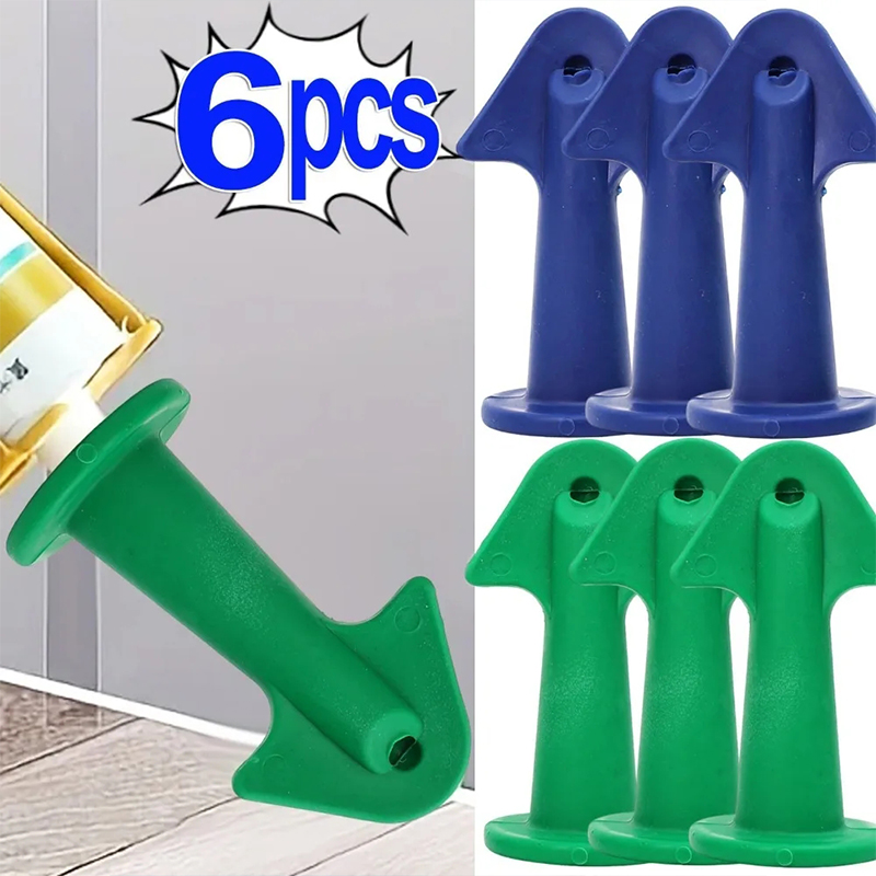Home Improvement Items - 6pcs Silicone Sealant Nozzles Kit Home