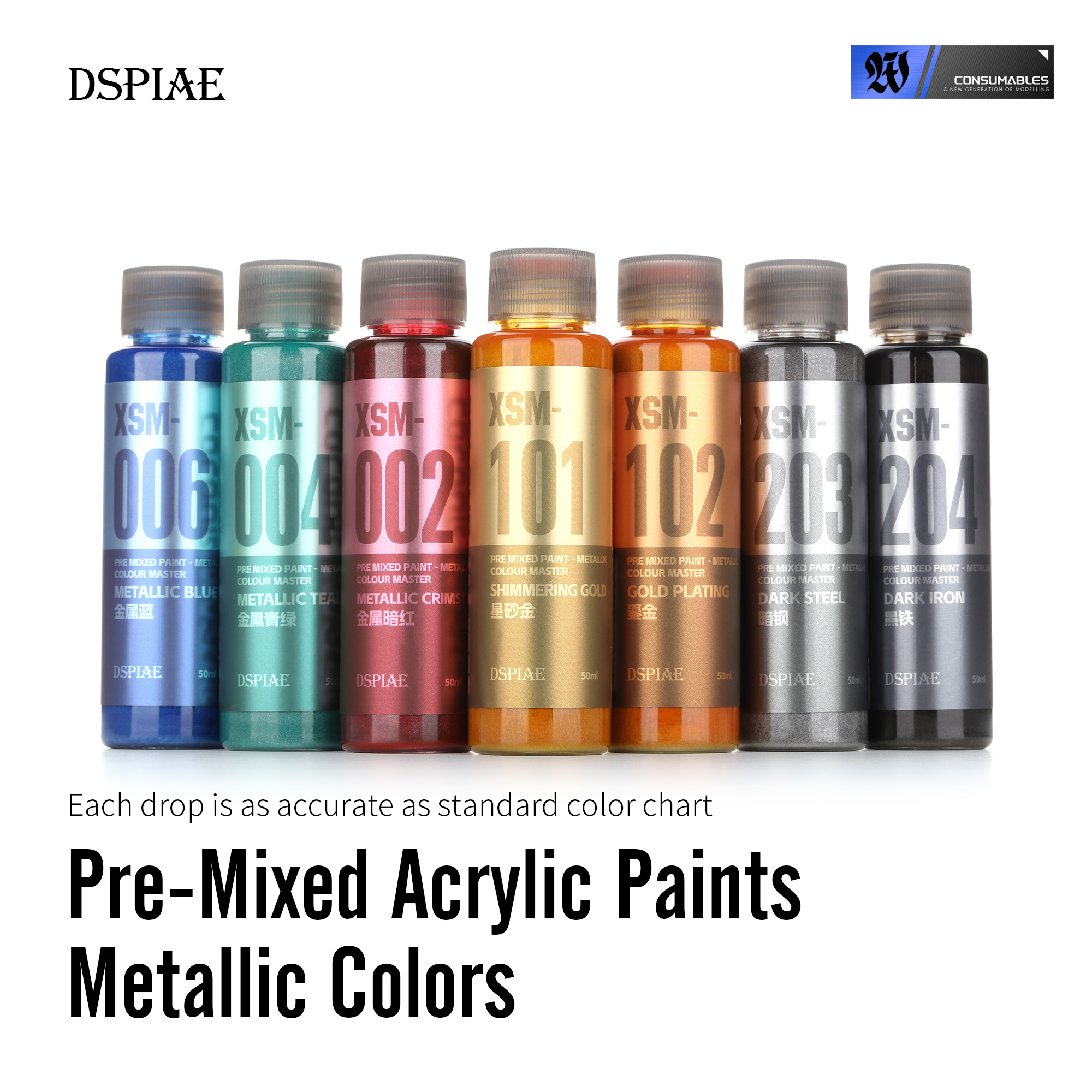 Spray Paint Primer - DSPIAE XSM 2026 New Model Hobby
