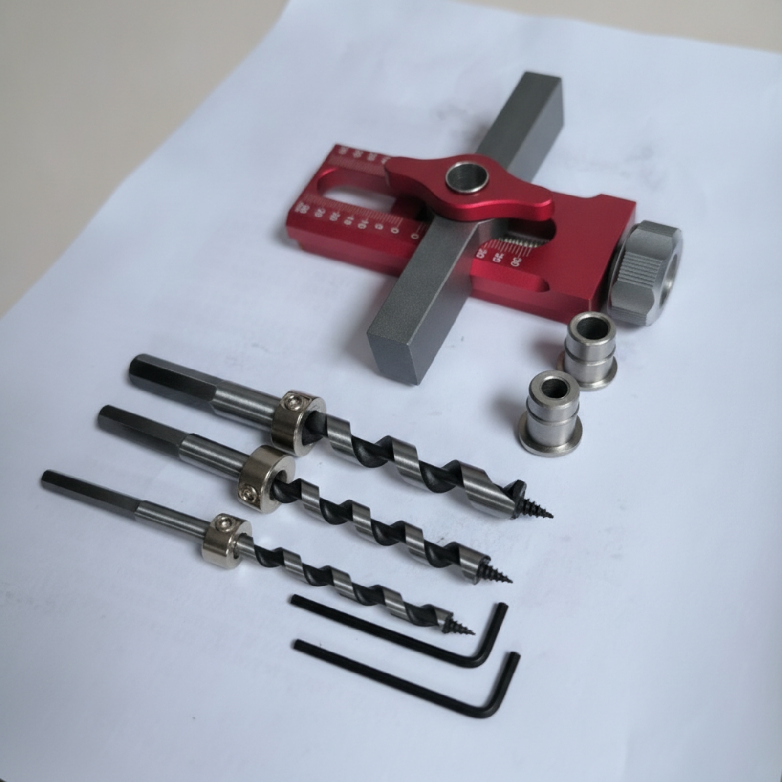 Home Improvement And Tools - Cabinet Door Installation Alignment Aid Knurled