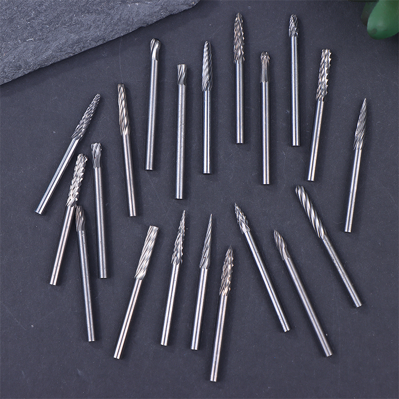 Drill Bit Set - CPI-1Pc Tungsten Carbide Rotary File Hard