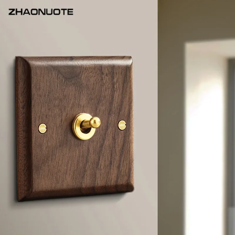 Home Improvement Years - 1-4 Gang 2 Way Black Walnut