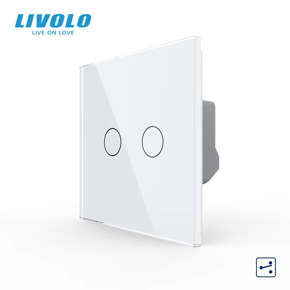 Home Improvement Years - Livolo EU Standard Touch Light Switch,2