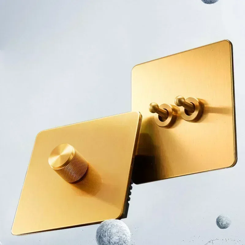 Wall Light Toggle Switch Gold  - đánh giá và giá Home Improvement Years