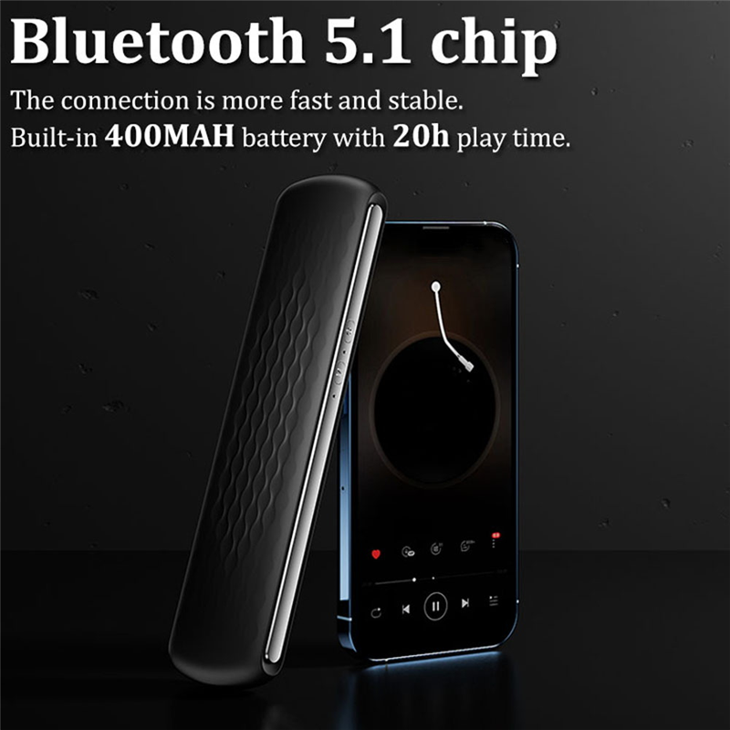 Pocket Bluetooth Speaker Bone  - đánh giá và giá Home Improvement Music