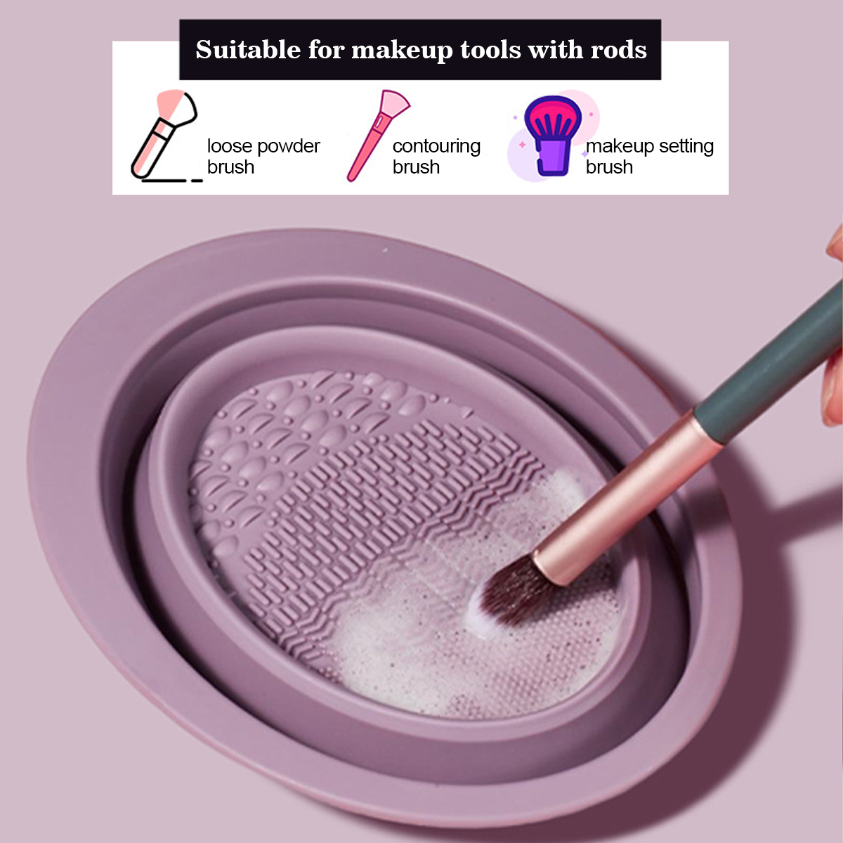IMAGIC New Silicone Makeup Bru - đánh giá và giá Home Improvement And Tools