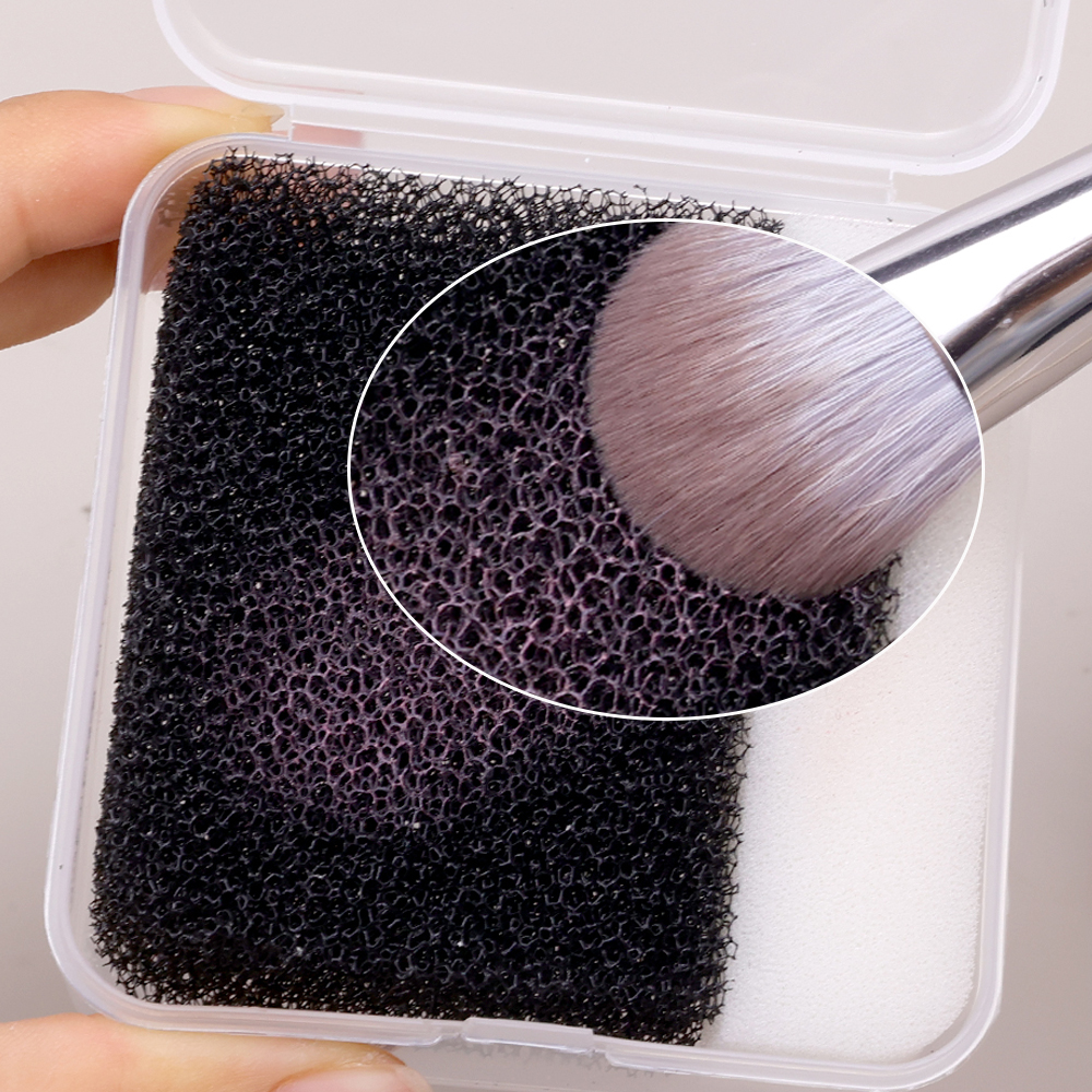 New Makeup Brush Cleaning Box  - đánh giá và giá Home Improvement And Tools