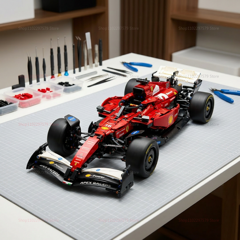 Hot 1:8 Scale 1915PCS Technica - đánh giá và giá Home Improvement Hot Wheels