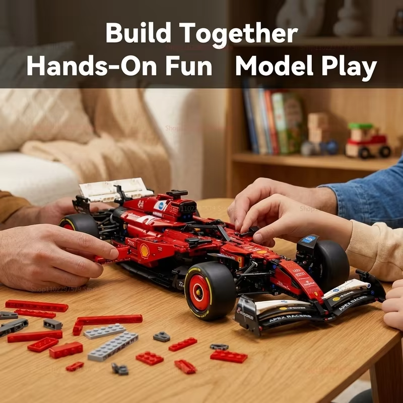 Hot 1:8 Scale 1915PCS Technica - đánh giá và giá Home Improvement Hot Wheels