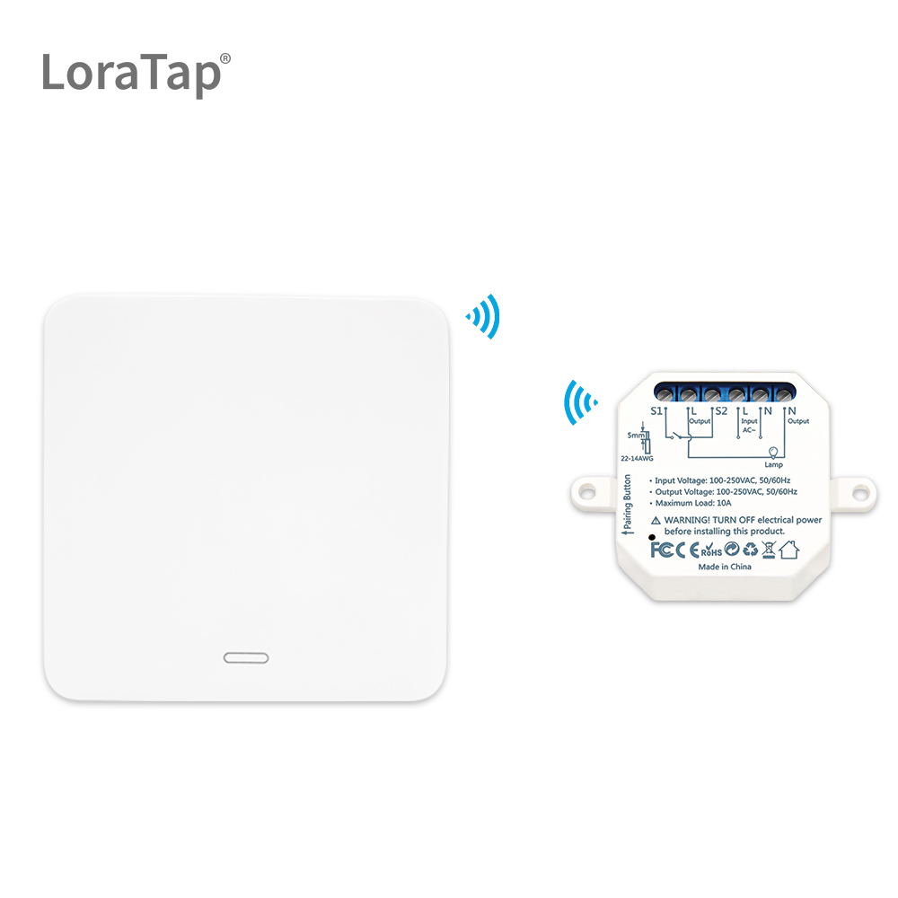 LoraTap Wireless Switch Lighti - đánh giá và giá Home Improvement Years