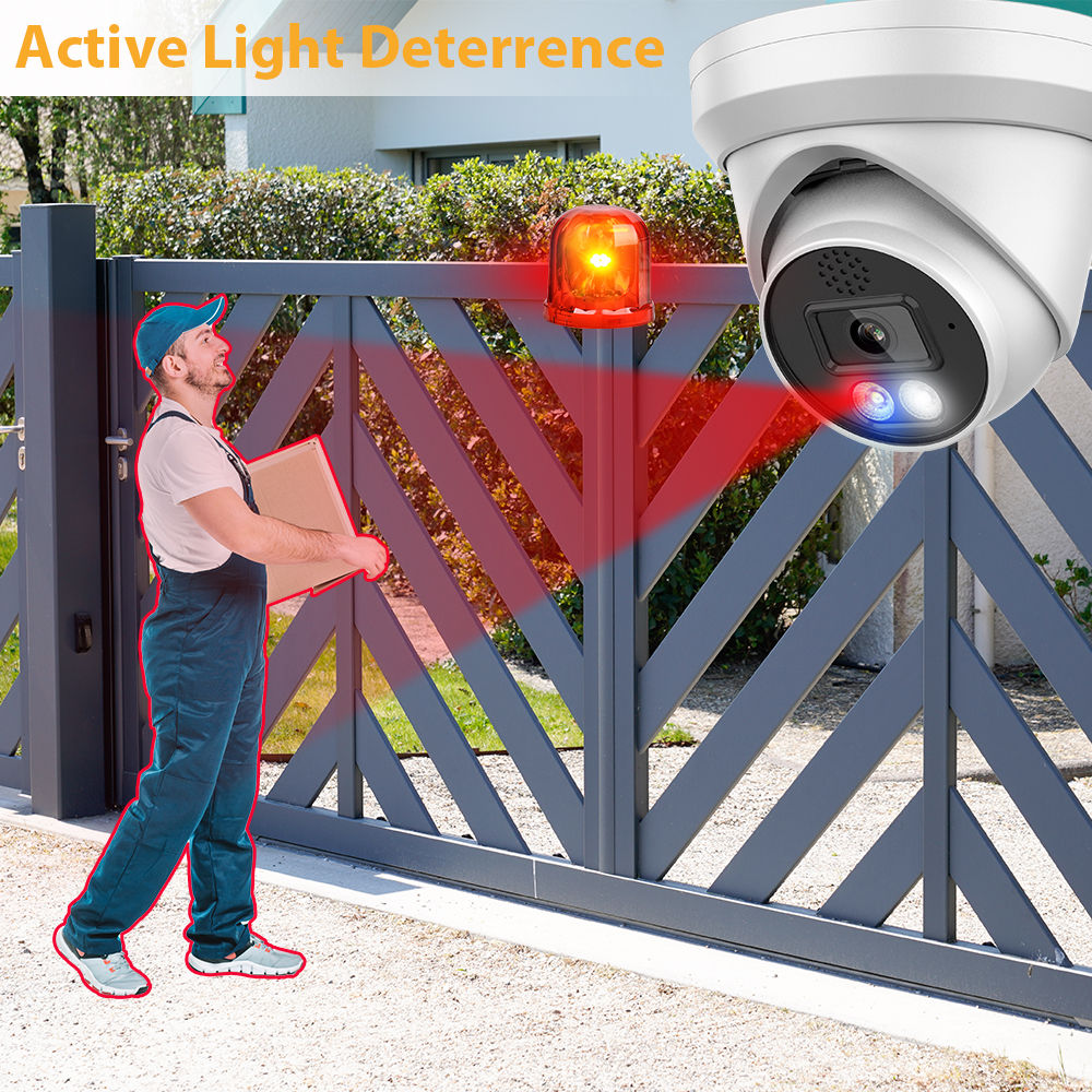 Vikylin 4K 8MP Alarm Full Colo - đánh giá và giá Lowe'S Home Improvement