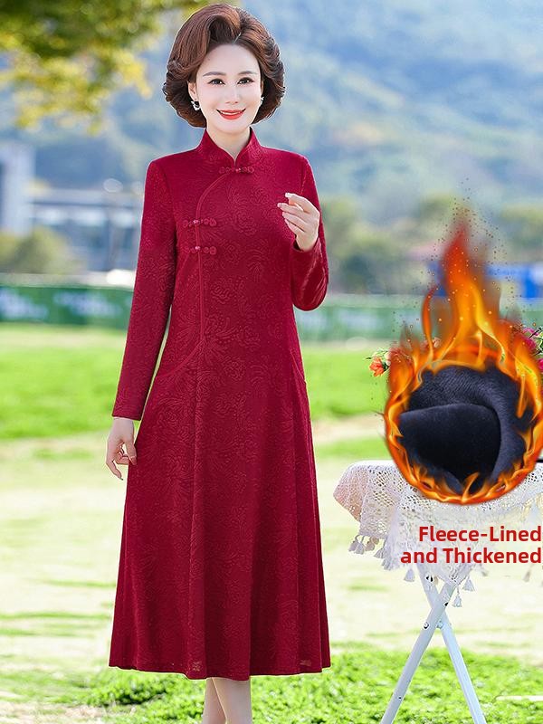 Red Improved  Midi Dress Sprin - đánh giá và giá Home Improvement Years