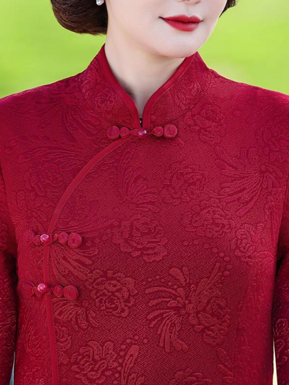 Red Improved  Midi Dress Sprin - đánh giá và giá Home Improvement Years