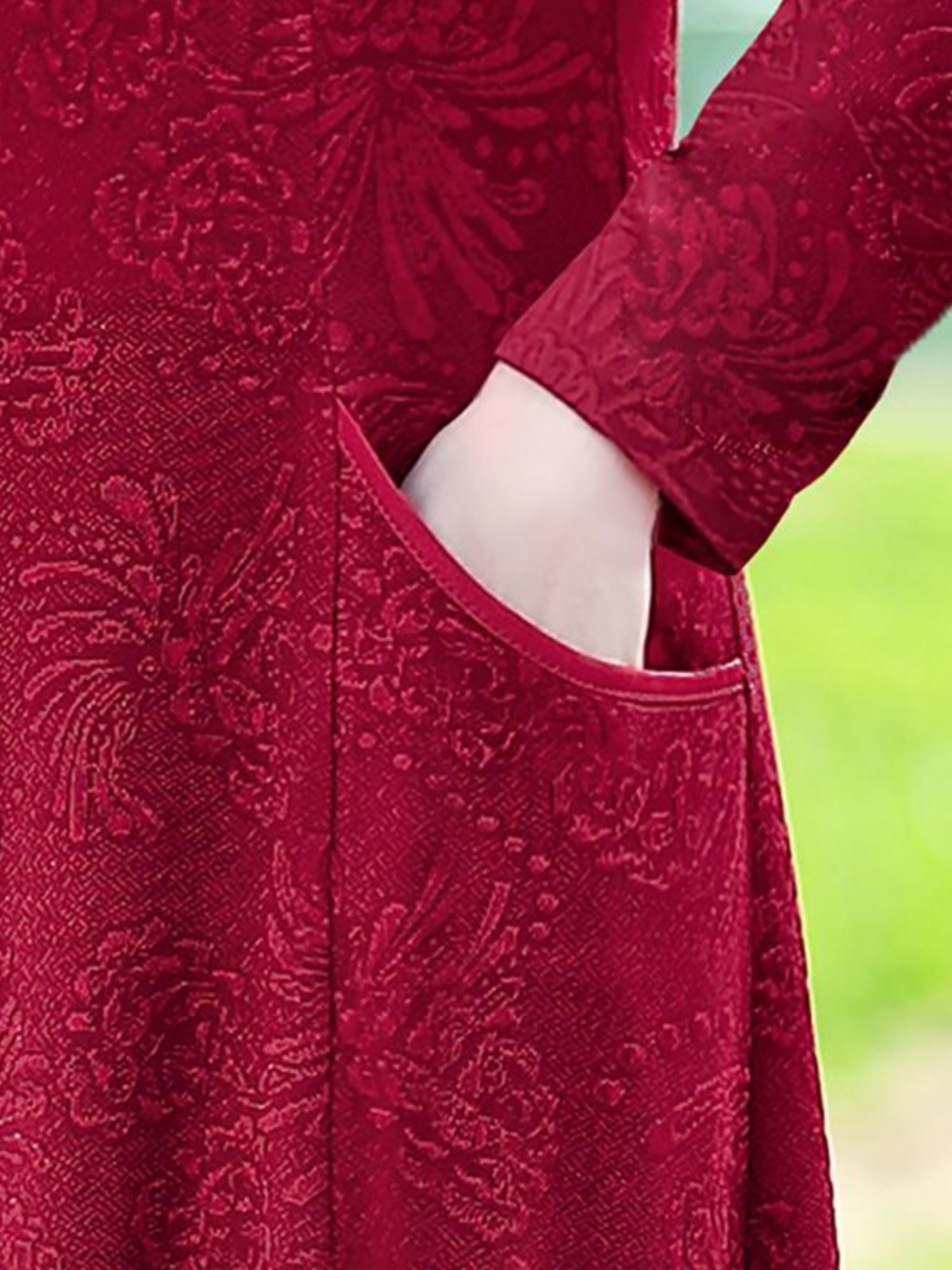 Red Improved  Midi Dress Sprin - đánh giá và giá Home Improvement Years