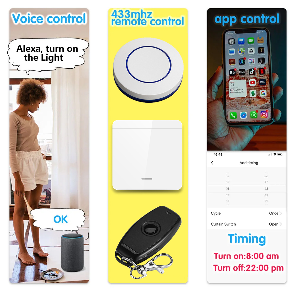 Tuya WiFi Smart Light Switch 4 - đánh giá và giá Home Improvement Years