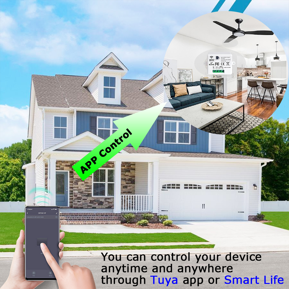 Tuya WiFi Smart Light Switch 4 - đánh giá và giá Home Improvement Years