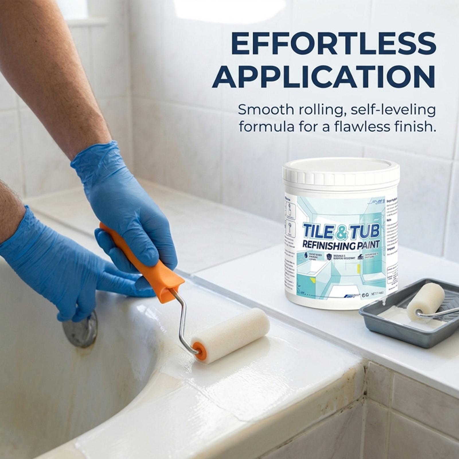 500g Tile Paint Semi Gloss Wat - đánh giá và giá Spray Paint Primer