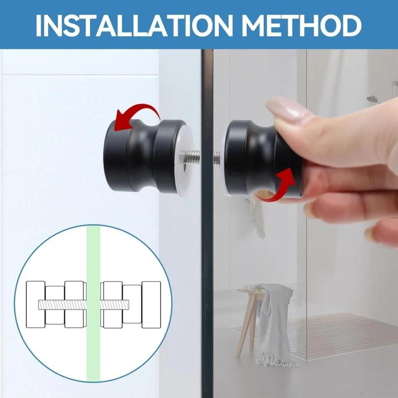 Stylish Shower Glass Door Hand - đánh giá và giá Door Knob Replacement