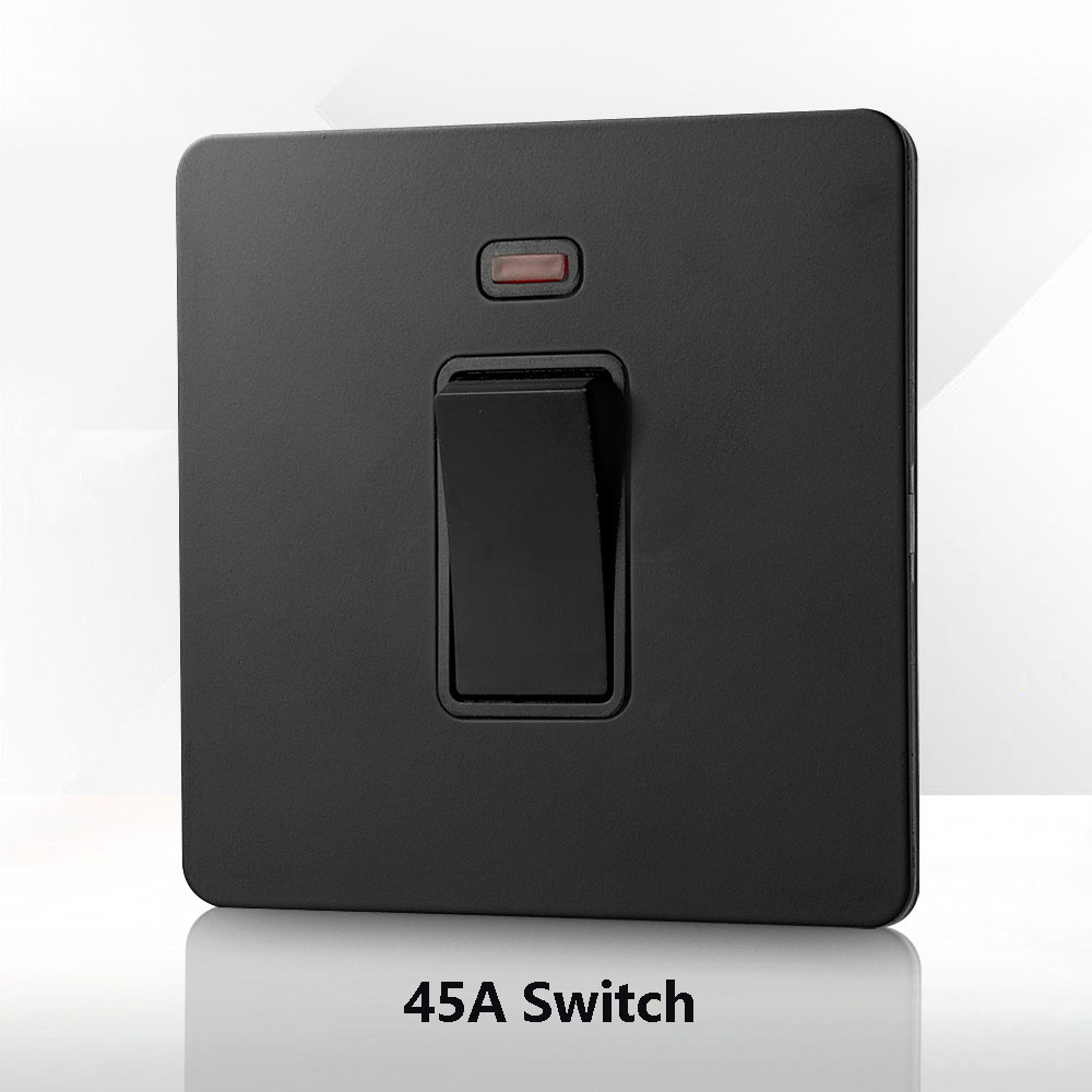 13A UK Socket Wall Push Button - đánh giá và giá Home Improvement Years