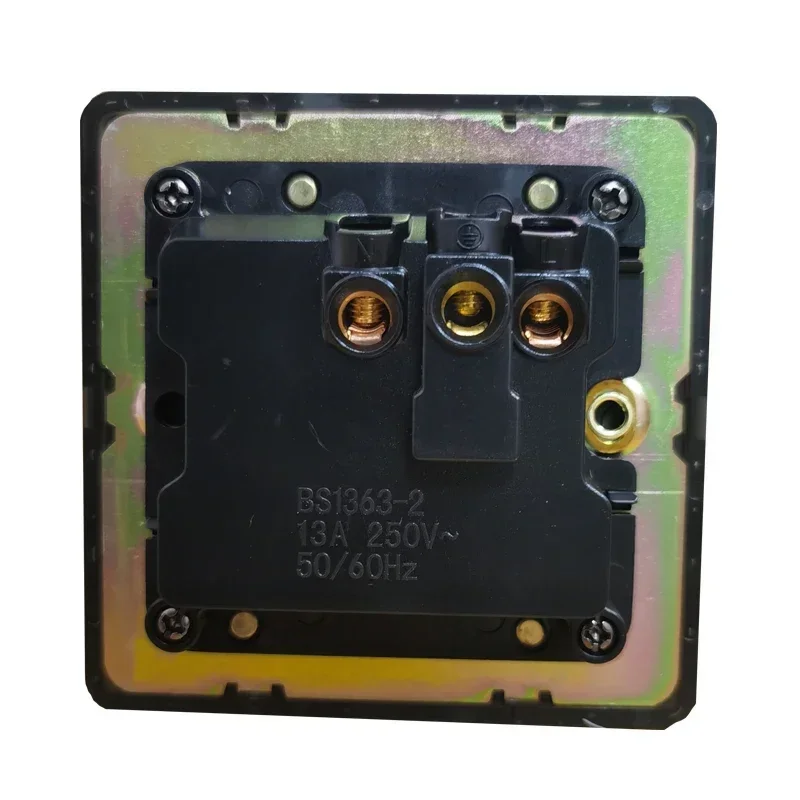 13A UK Socket Wall Push Button - đánh giá và giá Home Improvement Years