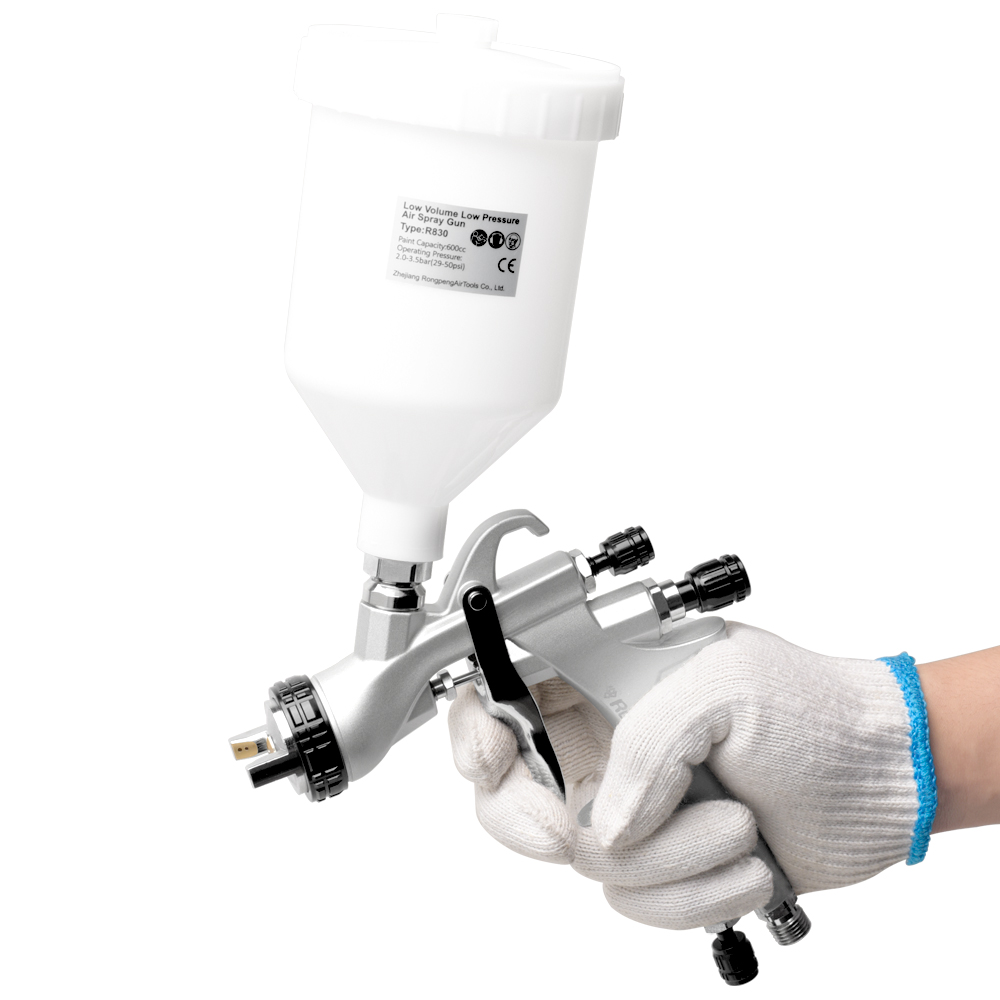 RONGPENG R830 LVLP Spray Gun 1 - đánh giá và giá Spray Paint Primer