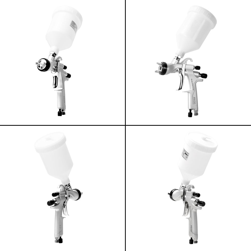 RONGPENG R830 LVLP Spray Gun 1 - đánh giá và giá Spray Paint Primer