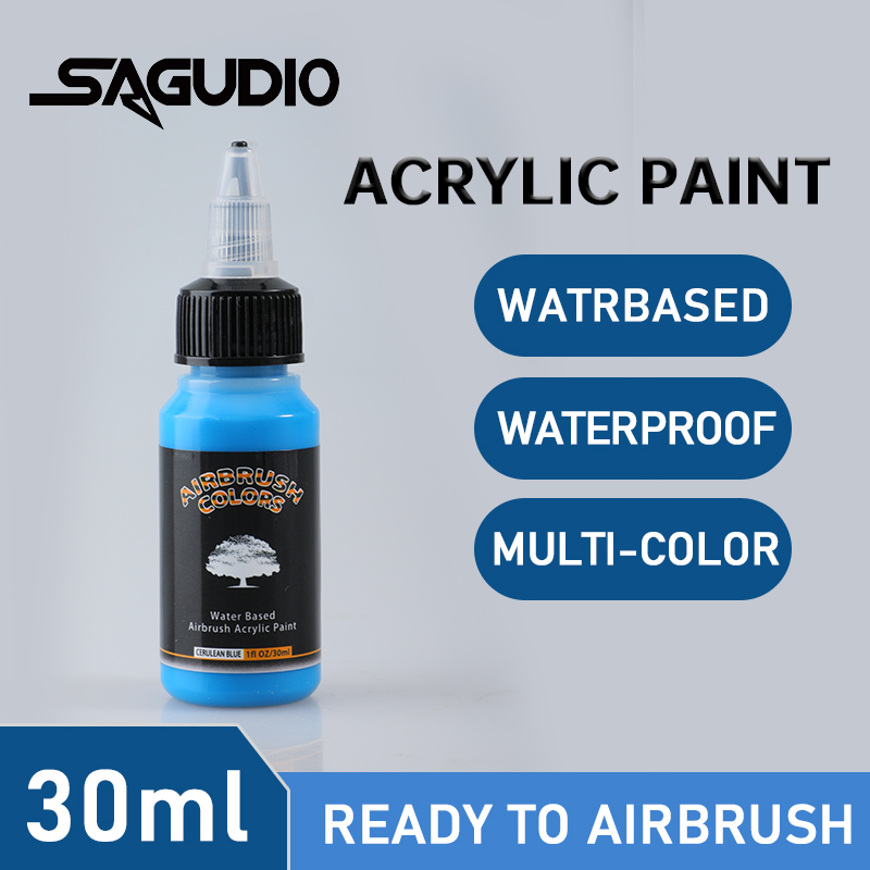 SAGUD Airbrush Paint Ready to  - đánh giá và giá Spray Paint Primer