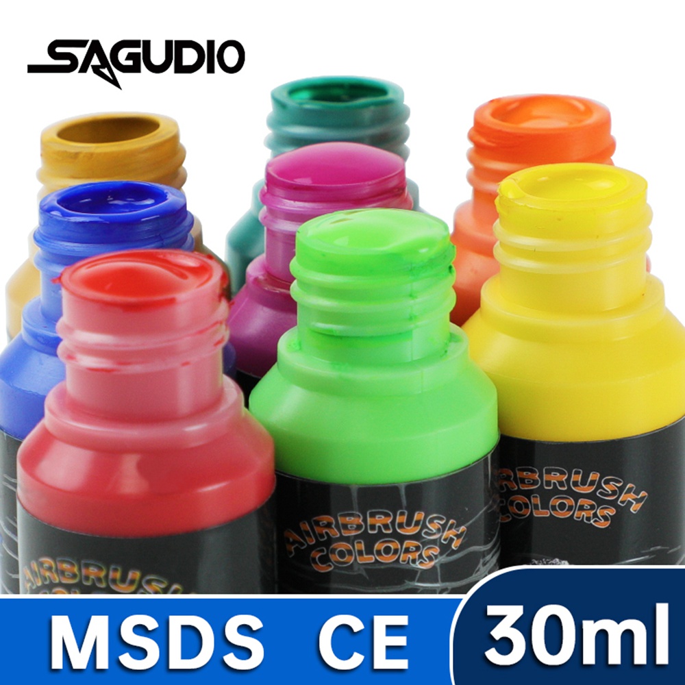 SAGUD Airbrush Paint Ready to  - đánh giá và giá Spray Paint Primer