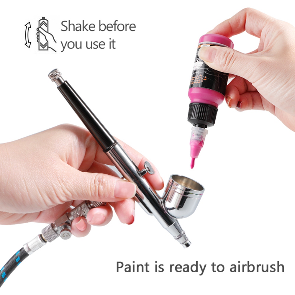 SAGUD Airbrush Paint Ready to  - đánh giá và giá Spray Paint Primer