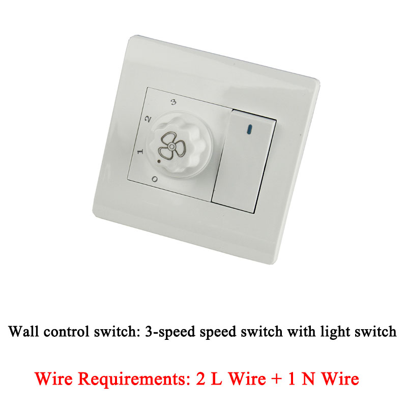Ceiling Fan Control 3 Gear Spe - đánh giá và giá Home Improvement Items