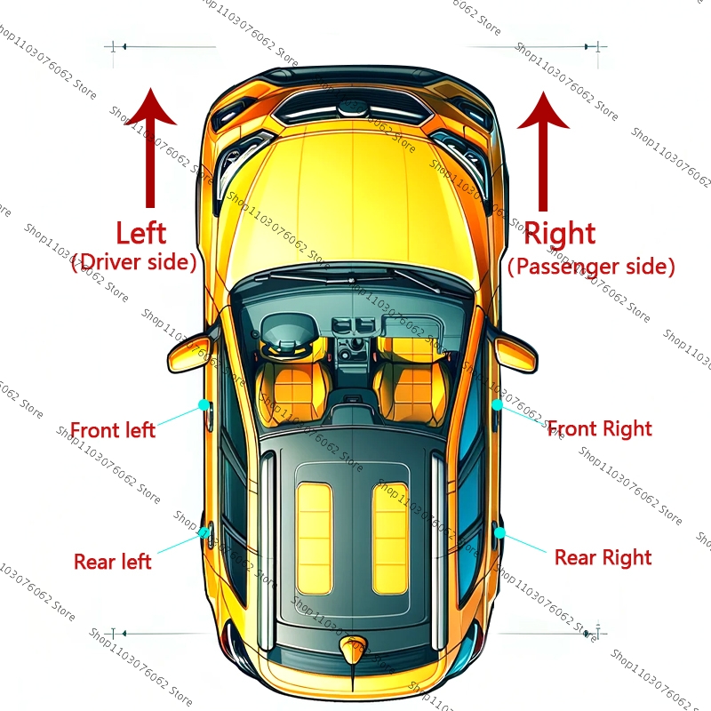 For Toyota Tacoma 1995 1996 19 - đánh giá và giá Door Knob Replacement