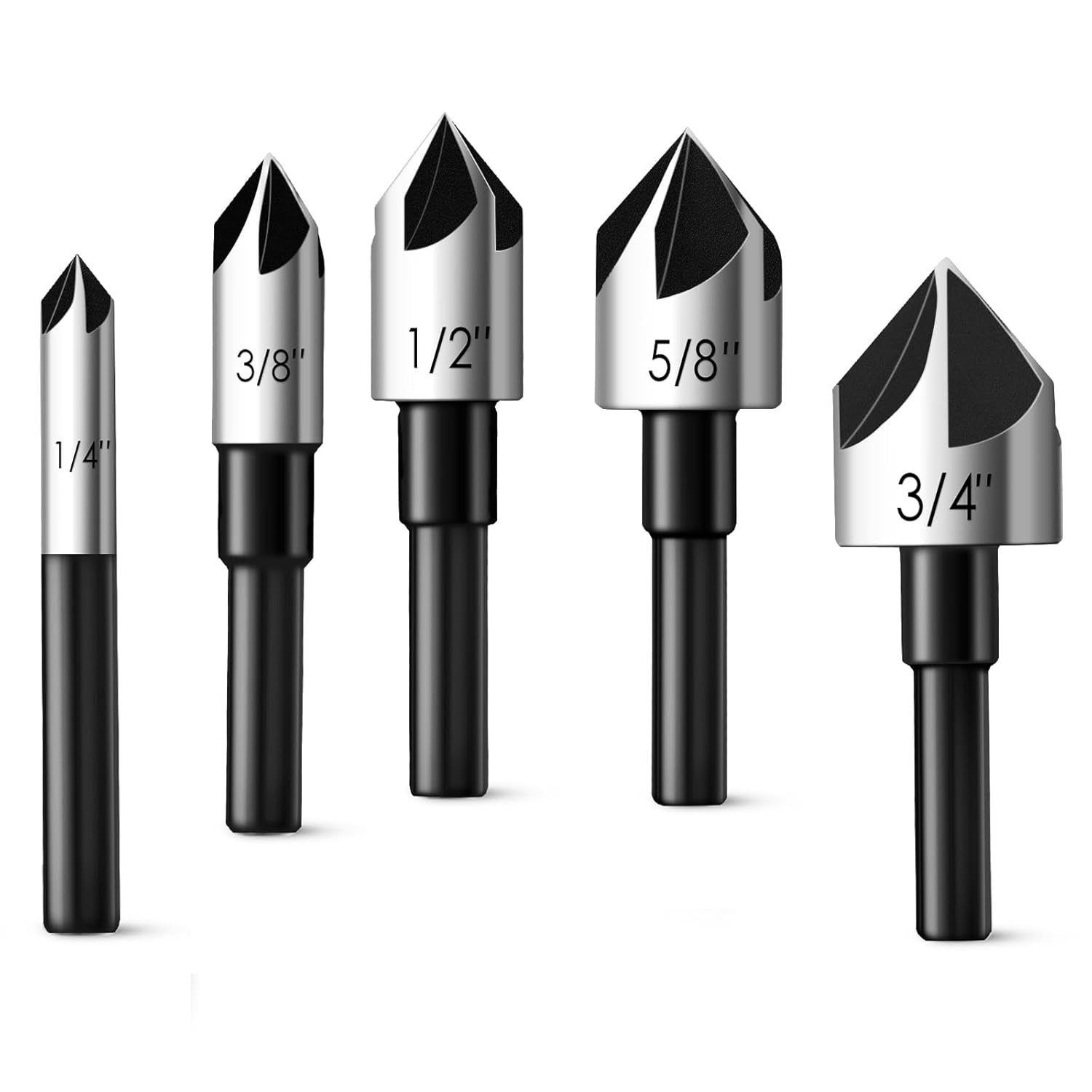 5 Pcs Countersink Drill Bit Se - đánh giá và giá Drill Bit Set