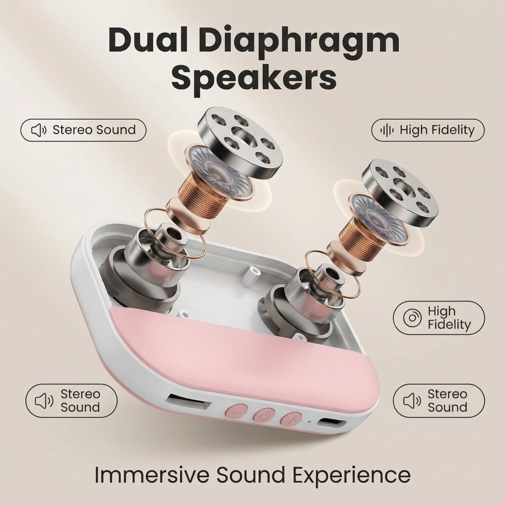 Portable Bluetooth 5.2 Speaker - đánh giá và giá Home Improvement Music