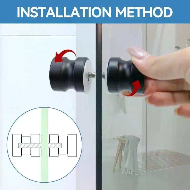 Stylish Shower Glass Door Hand - đánh giá và giá Door Knob Replacement