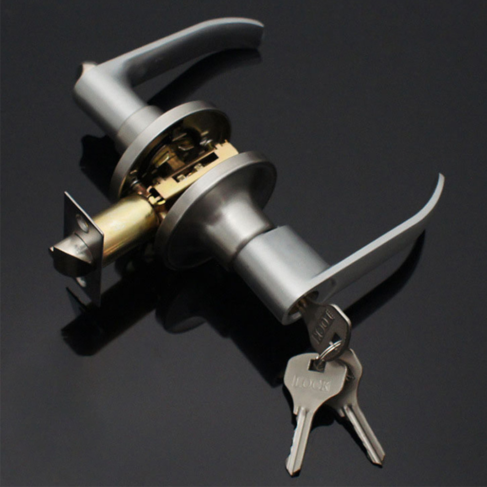 Door Lever Lock with 3 Keys Lo - đánh giá và giá Door Knob Replacement