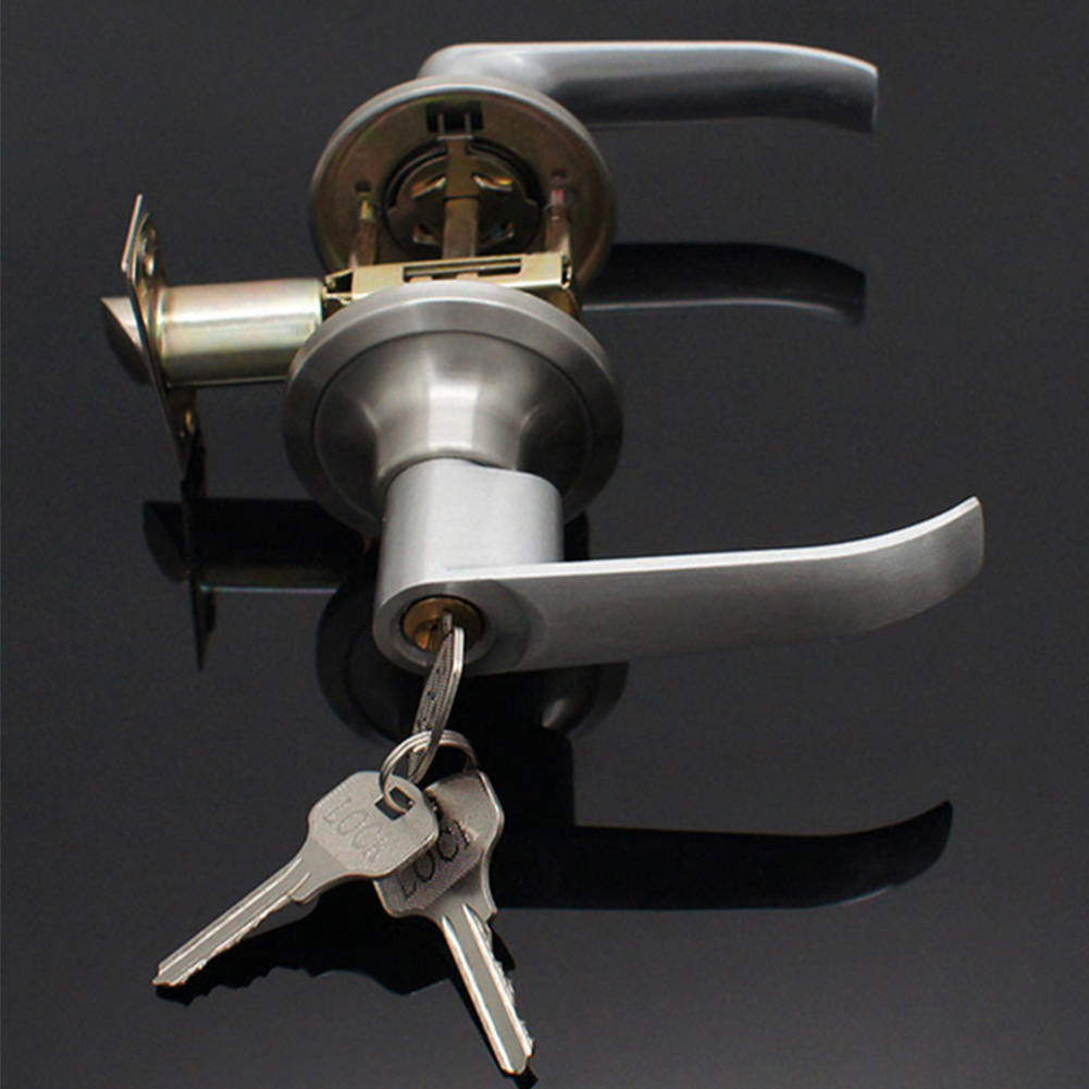 Door Lever Lock with 3 Keys Lo - đánh giá và giá Door Knob Replacement