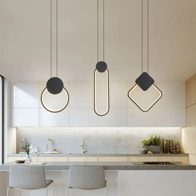 Nordic mild luxury LED Pendant - đánh giá và giá Home Improvement Years