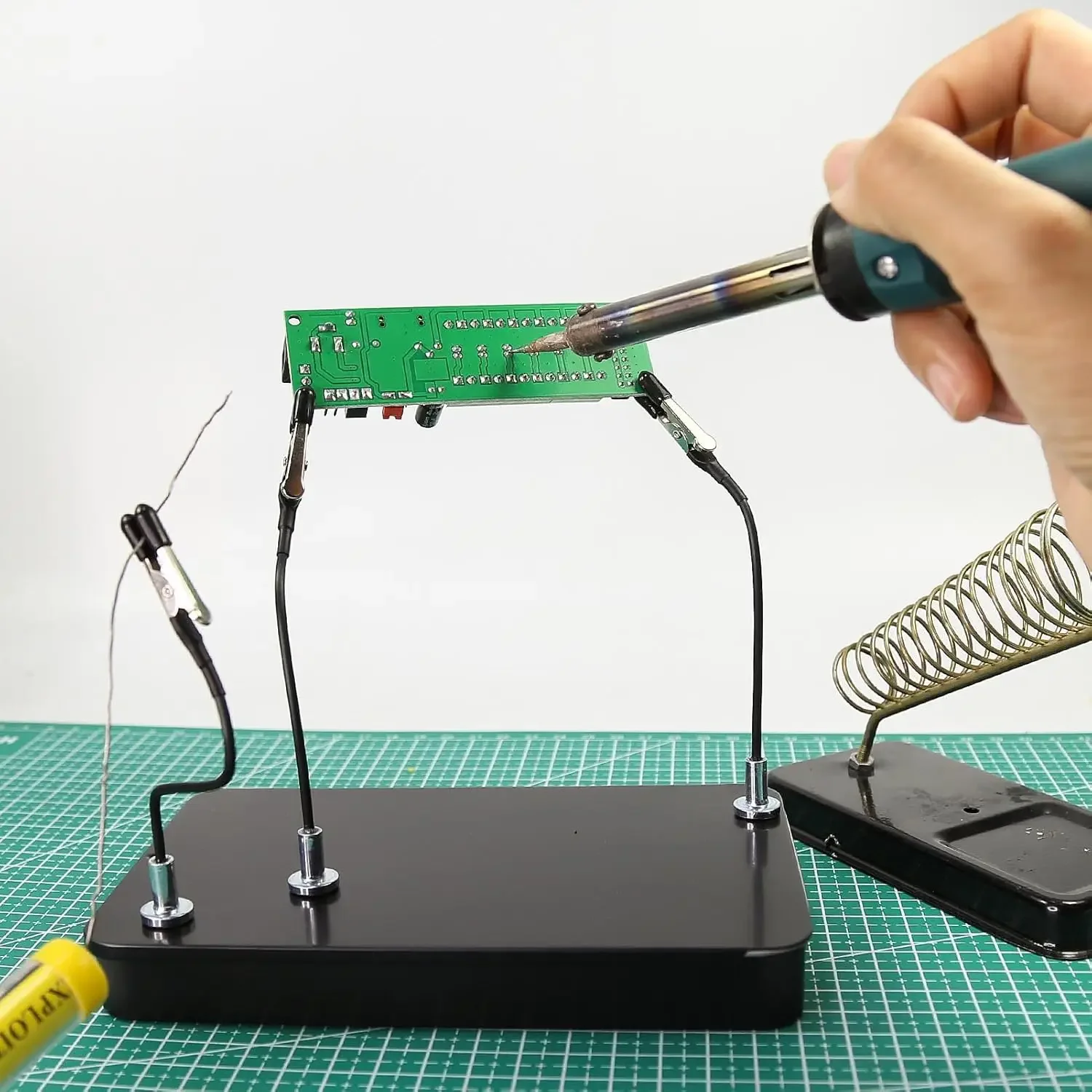 Model Painting Stand Base Hold - đánh giá và giá Spray Paint Primer