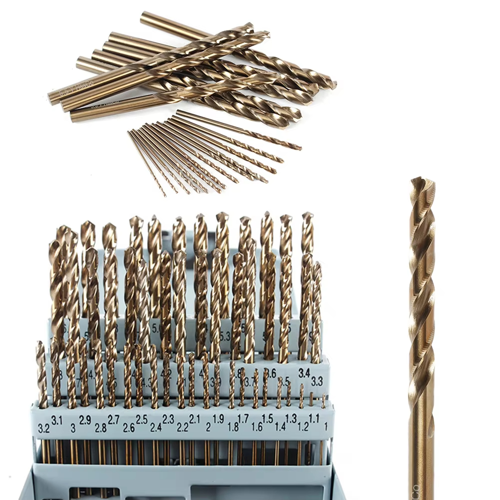 51Pcs Drill Bit Set Cobalt Dri - đánh giá và giá Drill Bit Set