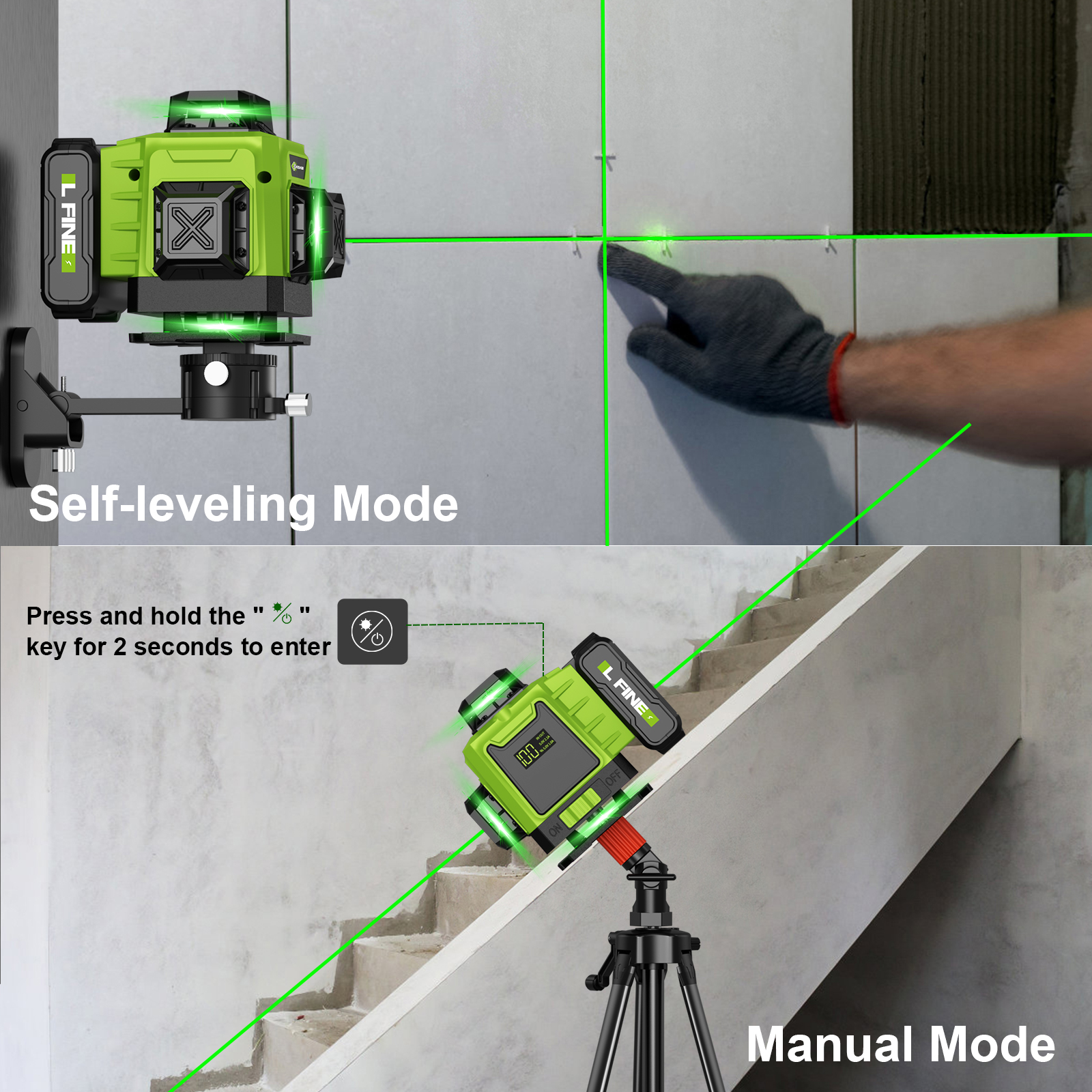 Laser Level Self-Leveling Hori - đánh giá và giá Home Improvement Items