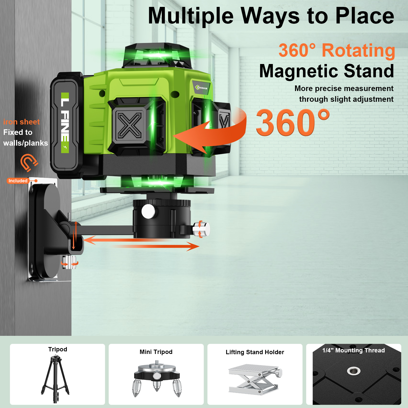 Laser Level Self-Leveling Hori - đánh giá và giá Home Improvement Items