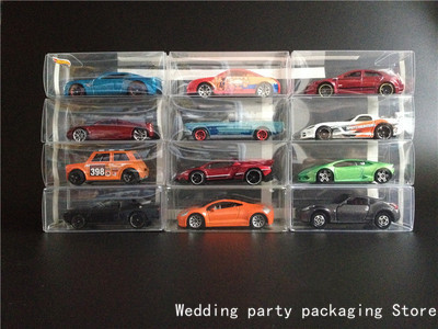 8.2X4.3X4.1CM PVC Clear MATCHB - đánh giá và giá Home Improvement Hot Wheels