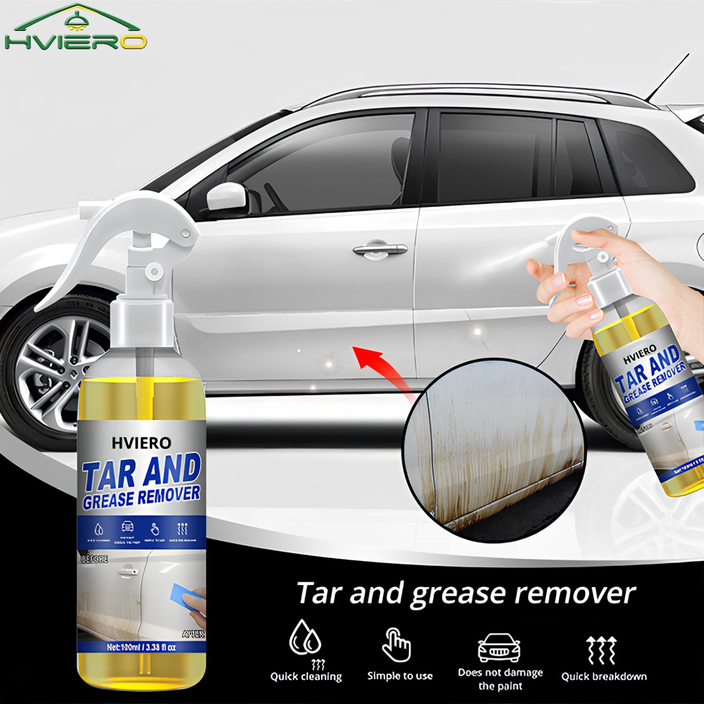 100ml Car Oil Tar Remover Solv - đánh giá và giá Spray Paint Primer