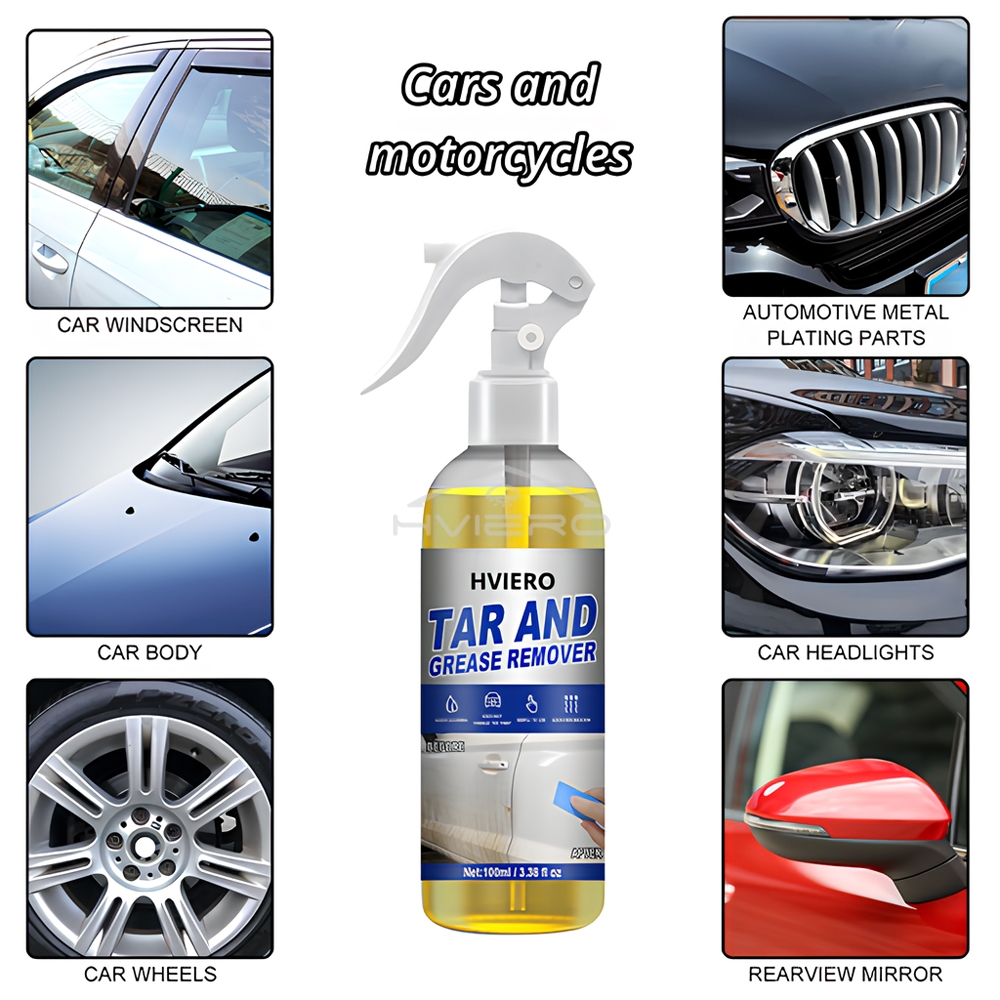 100ml Car Oil Tar Remover Solv - đánh giá và giá Spray Paint Primer