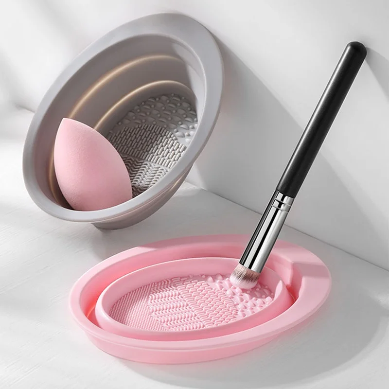 Foldable Silicone Makeup Brush - đánh giá và giá Home Improvement And Tools
