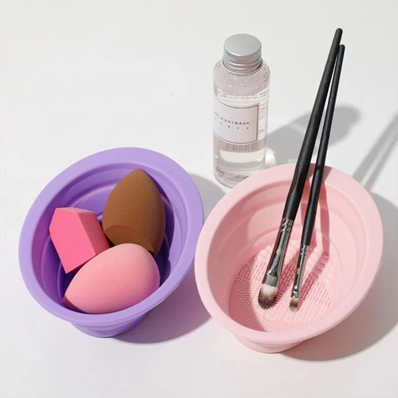 Foldable Silicone Makeup Brush - đánh giá và giá Home Improvement And Tools