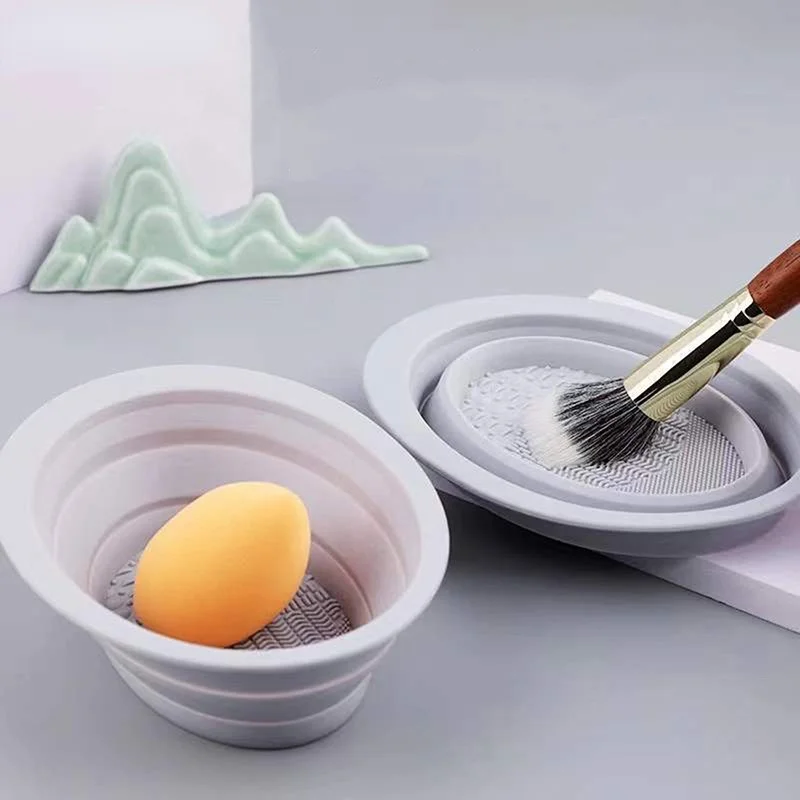 Foldable Silicone Makeup Brush - đánh giá và giá Home Improvement And Tools